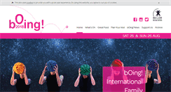 Desktop Screenshot of boingfestival.com